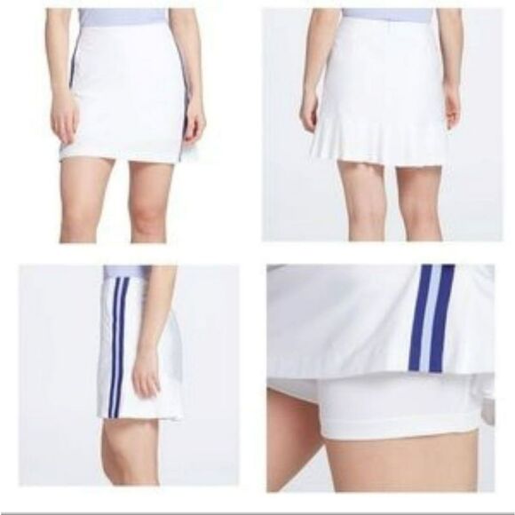 🐢 Lady Hagen Magnolia Pleated Golf Skort, Size 16 - Picture 3 of 14